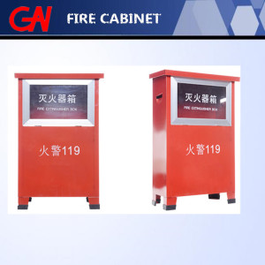 High Quality Fire Extinguisher Cabinet for Fire Fighting
