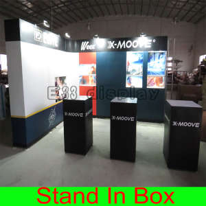 Custom Create Stunning Portable Fexible Modular DIY Exhibition Stand