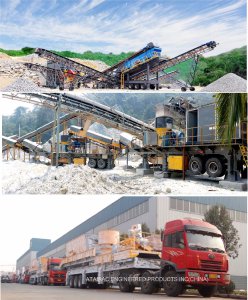 Mobile Crusher Plant for Road Construction
