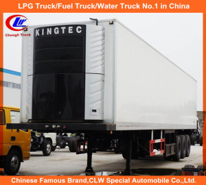 40feet 30tons Refrigerated Box Trailer in 40′ Freezer Container Trailer