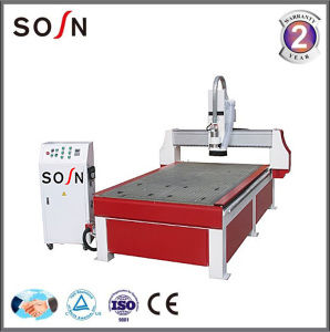 Bigger Size Vacuum Table Woodworking Machine CNC Router SD-1325c