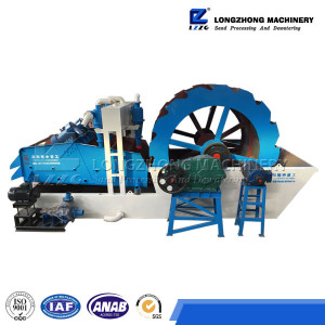 Sand Washer Plant From Lz Manufacturers
