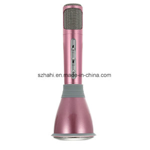 High Quality Wireless Bluetooth Karaoke Music Player Microphone (SS-K068)