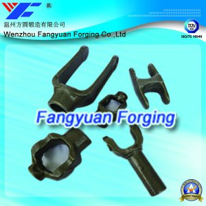 High Quality Hot Forged Transmission Shaft Fork for Auto Parts
